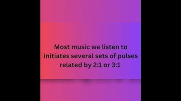 Feel the Beat and Music