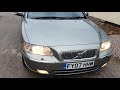 SALES REVIEW 86 - VOLVO V70 2.4D5 SE