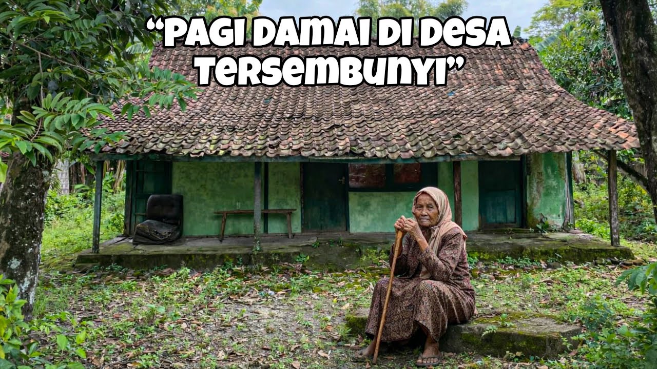 “Blusukan Pagi ke Desa Paling Adem & Tenang, Suasananya Bikin Rindu!”