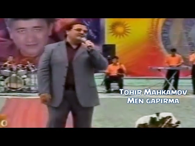 Tohir Mahkamov - Men gapirmay | Тохир Махкамов - Мен гапирмай