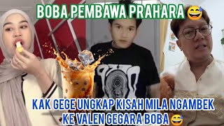 Download Lagu CERITA MILA NGAMBEK GAK DIBOLEHIN MINUM BOBA BANYAK OLEH VALEN + NANGIS SAAT MENANG AWARDS  MP3