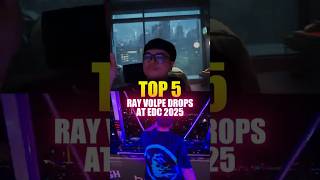 Top 5 ray volpe songs at edc las vegas 2025 #drops #edm #dubstep