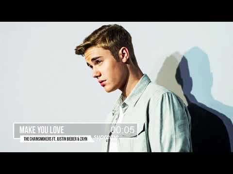 The Chainsmokers ft. Justin Bieber & ZAYN Make You Love (NEW SONG 2017)