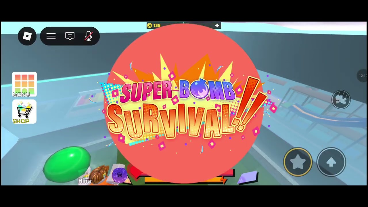 Some super bomb survival gameplay