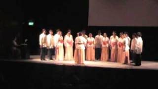 Video thumbnail of "UP Concert Chorus -  I Believe / Ave Maria"