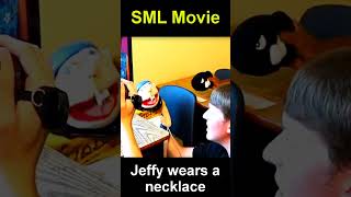 SML Movie Jeffy wears a necklace #sml #smlmovie #smljeffy