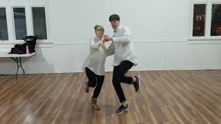 1/2/19 2C-Charleston, skip ups, slide, flea hop