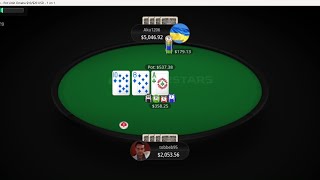 2k HU PLO - 1000$ Pots and Up - Poker Hands Compilation #310