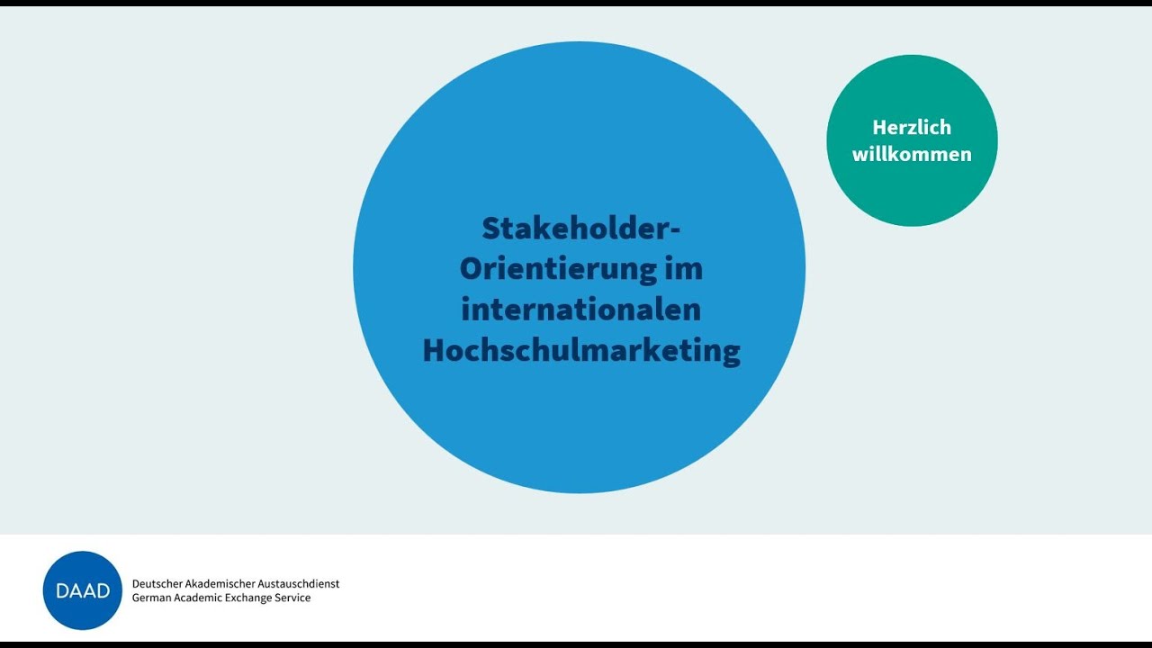 Stakeholder-Orientierung im internationalen Hochschulmarketing