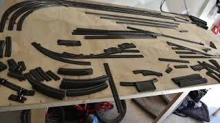 Marklin (Märklin) Track Deconstruct and New Layout Build with test run
