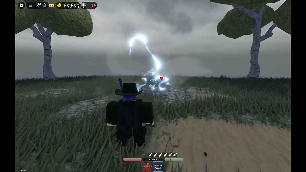 Wizard West Spells: Electrificus