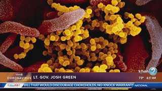 Lt. Gov. Green Discusses First Day Of Interisland Travel And Super Spreading