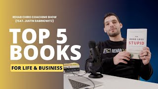 Top 5 Books For Life & Business