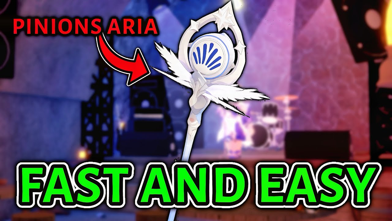 How To Get PINION’S ARIA ROD In FISCH! (EASIEST GUIDE)