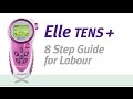 Elle tens   easy 8 step user guide