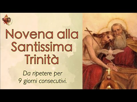 Novena Alla Santissima Trinità