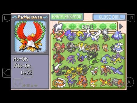 Pokemon Fire Red Original (raro) Com Todos Os Lendarios