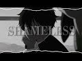 SHAMELESS EDIT AUDIO SHAMELESS EDIT AUDIO