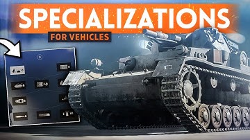 BATTLEFIELD 5: VEHICLE CUSTOMIZATION & PROGRESSION! (Panzer 4 Example)