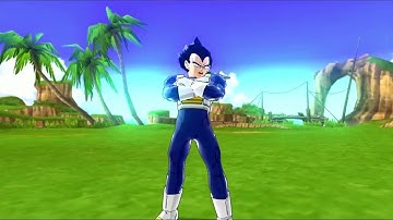 Vegeta vs Android 18 Budokai 3 HD