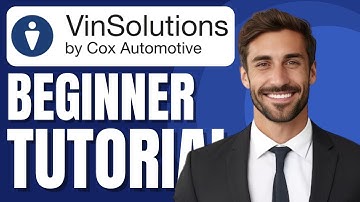 VinSolutions Beginner Tutorial | Auto Dealership & CRM Software Training