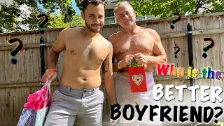 AGE GAP RELATIONSHIP — who is the BETTER BOYFRIEND?