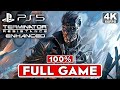 TERMINATOR RESISTANCE ENHANCED PS5 Gameplay Walkthrough Part 1 FULL GAME [4K 60FPS] - No Commentary