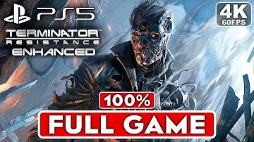 TERMINATOR RESISTANCE ENHANCED PS5 Gameplay Walkthrough Part 1 FULL GAME [4K 60FPS] - No Commentary