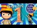 El número 1 | Y muchas más canciones infantiles | ¡54 minutos de recopilación LittleBabyBum!