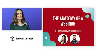 Webinar Structure: Discover the Anatomy of a Webinar
