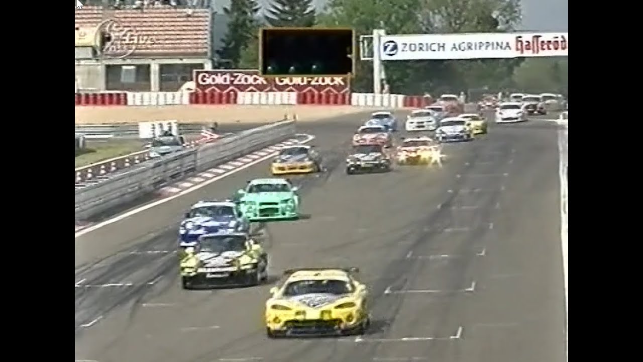24h Nürburgring 2001 - Die komplette DSF Übertragung
