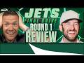 Jets Round 1 Draft reaction from Connor Hughes and Zack Rosenblatt | Jets Final Drive