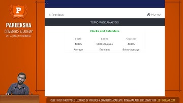 FREE CSEET LOGICAL REASONING CLASS-2| CLOCKS AND CALENDERS|CODING & DECODING