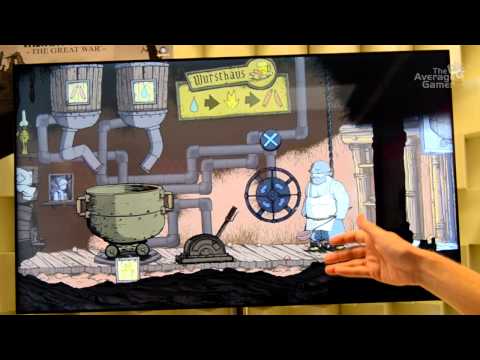 Valiant Hearts: The Great War Gameplay Demo