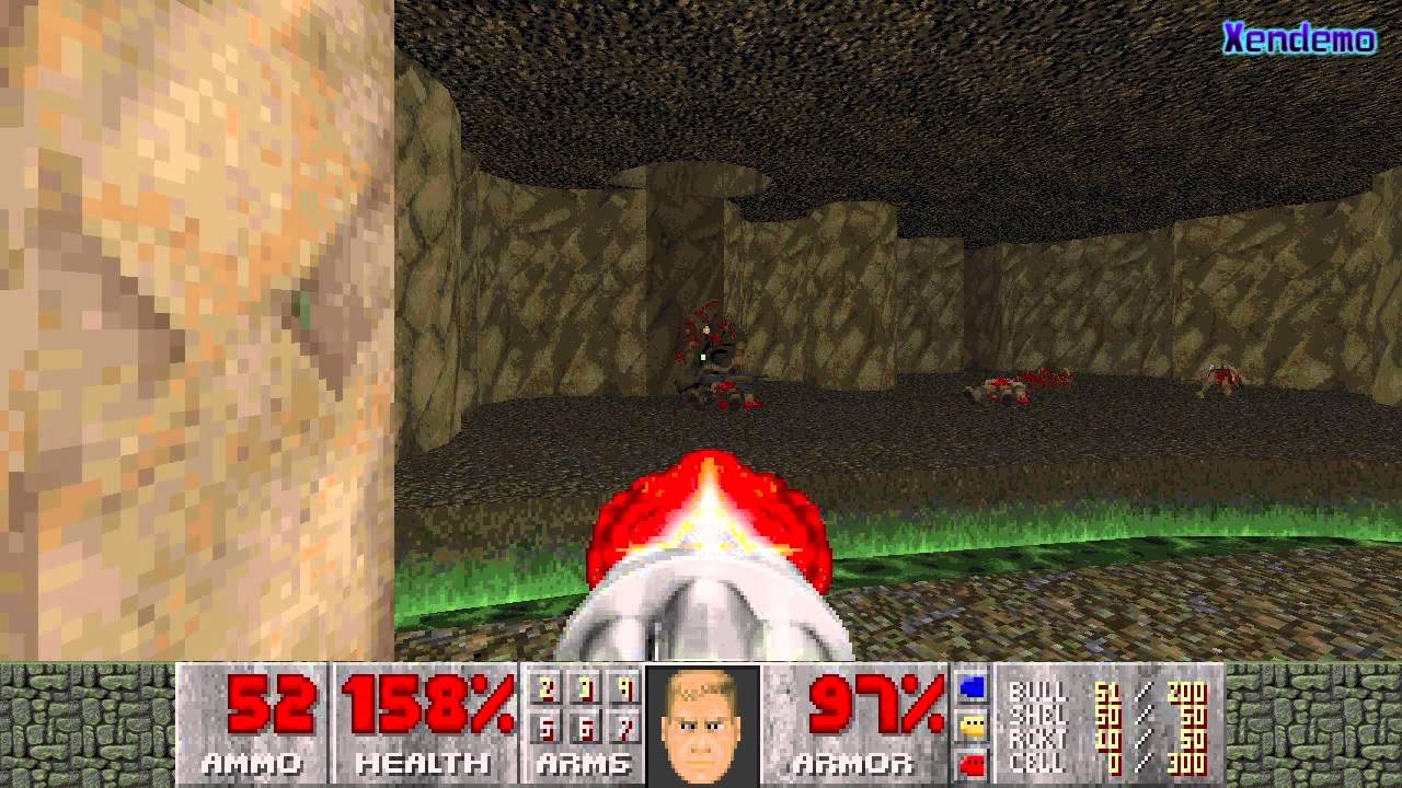 Final Doom: TNT: Evilution - Map 23: Lunar Mining Project