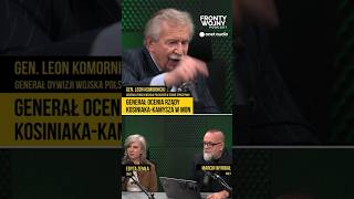 Panie Ministrze, Tak Nie Można. Generał Ocenia Rządy Szefa Mon Fronty Wojny