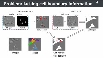 Weakly Supervised Cell-Instance Segmentation with Two Types of Weak Labels by Single Instance Pasti