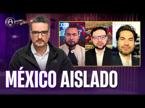 BRAZIL ELECTIONS could ISOLATE MEXICO: SHEINBAUM loses her LAST ally | MLDA