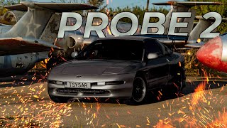 Ford Probe. Мой проектный автомобиль!