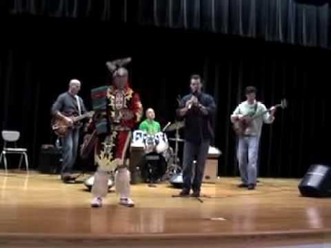 Native American flute music drum and blessing Than...