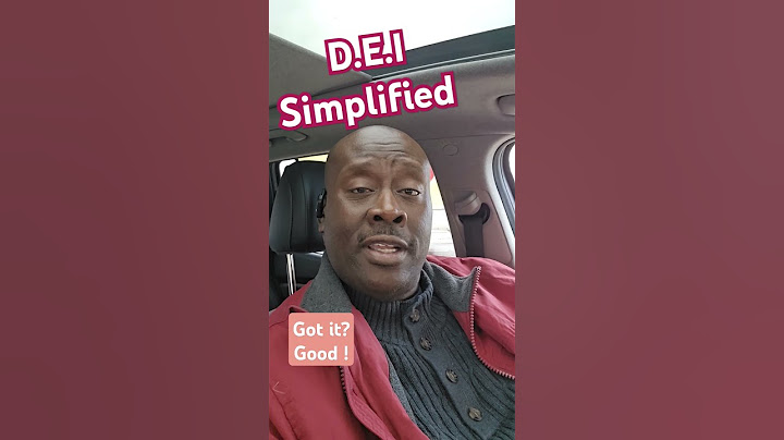 DEI Simplified