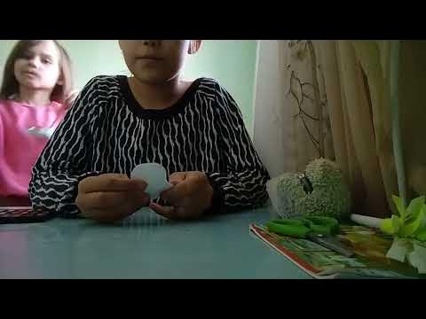 сквиш авокадо своими руками из бумаги - YouTube