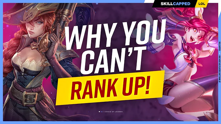Why Most ADC Players CAN'T RANK UP in League of Legends - DayDayNews