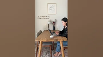 What Laptops Do UX Designers Use Shorts 
