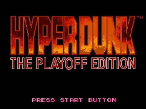 Hyper Dunk / Double Dribble: The Playoff Edition - Sega Genesis (1994)
