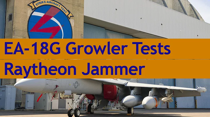 Next Generation Jammer Mid Band takes to the skies for Growler flight testing