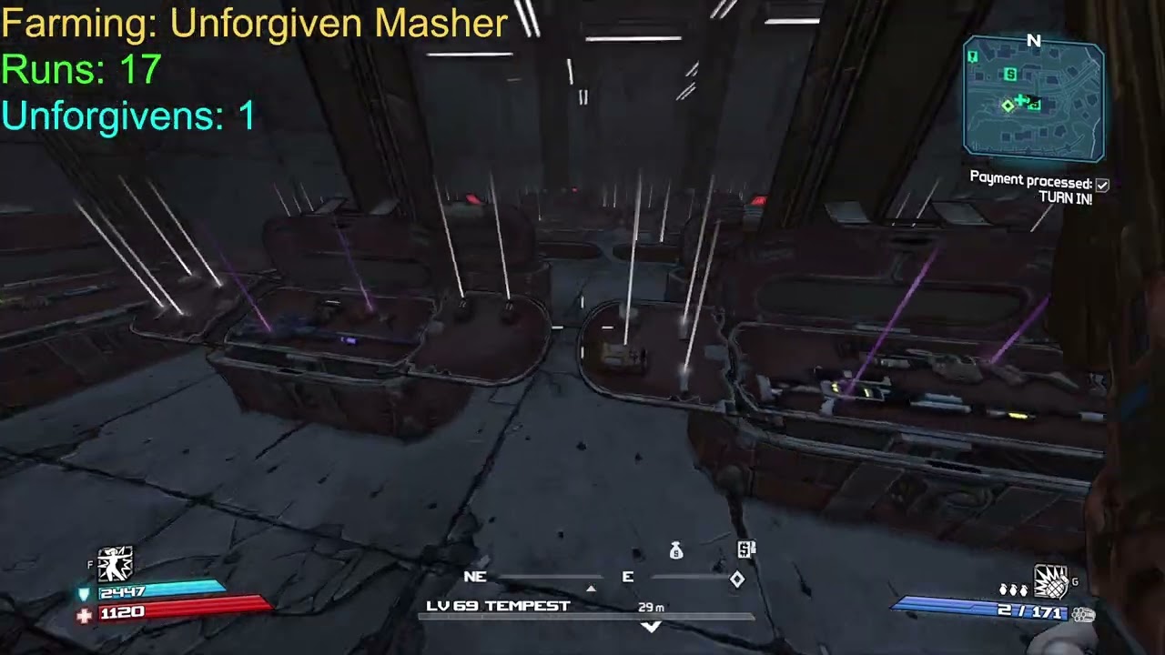 Borderlands 1 GOTY | Fastest Unforgiven Masher?