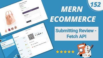 MERN Stack E-Commerce in Hindi: #152 - Submitting Product Review with Fetch API