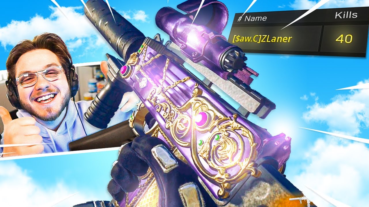 These NEW Attachments Make The MAC-10 INSANE (Warzone Season 4)