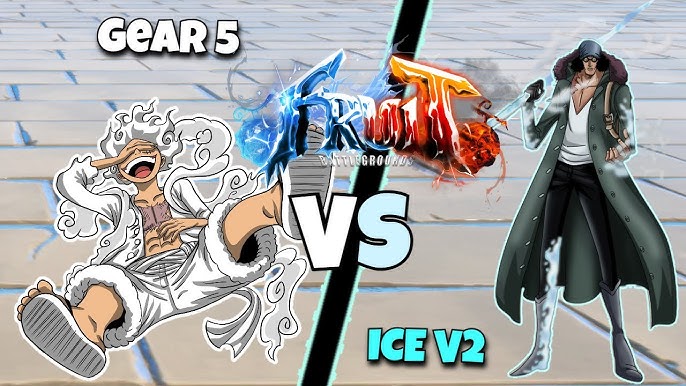 🌋Magma V2🌋 VS 🧊Ice V2🧊 - Blox Fruits 